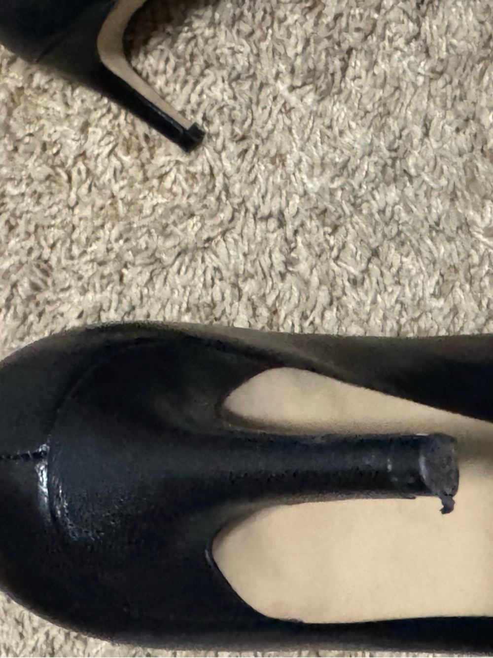 Nine West Arlene Black Pointed Toe Heels Classic Pumps - Picture 13 of 16